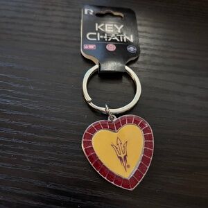 Arizona State University ( ASU ) Key Chain